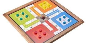 Wooden Ludo Game