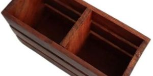 Wooden Pen Holder
