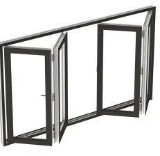 UPVC Folding Window