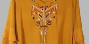 Embroidered Western Tops