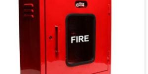 Single Door Hose Box