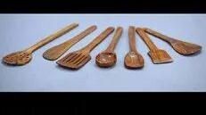 Wooden Cutlery Set
