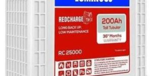 Luminous Tubular Battery