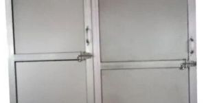 Aluminum Bathroom Door