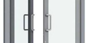 Aluminum French Window