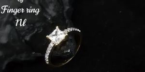 Ladies American Diamond Finger Rings