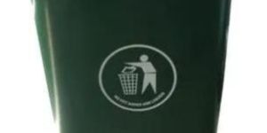 Plastic Wheeled Dustbin