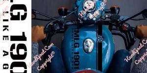 Hardgoat.com MLG 1901 Made Like A gun Sticker for Bullet