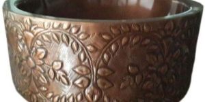 Antique Finish Copper Wash Basin