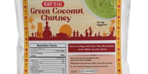 GREEN COCONUT CHUTNEY