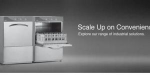 Industrial Dishwasher