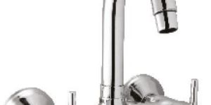 Fusion Collection Sink Mixer with Swinging Spout