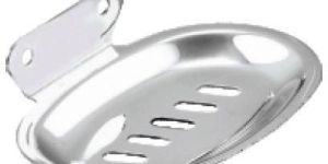 Stainless Steel Oval Soap Dish