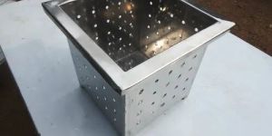 Stainless Steel Paneer Mold