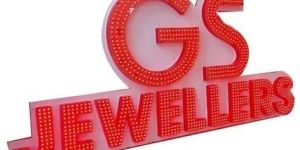 3D LED Letter