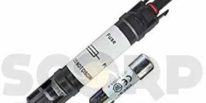 Solar MC4 Fuse Connector