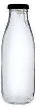 500 Ml Glass Milk Bottle