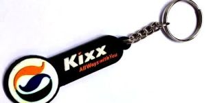 Rubber Keychain