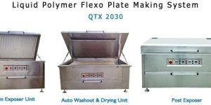 QTX 2030 LIQUID PHOTOPOLYMER PLATE MAKING SYSTEM