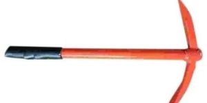 Steel Garden Pickaxe