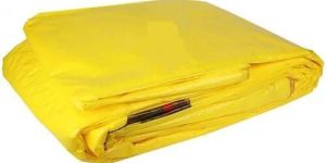 Yellow Plastic Tarpaulin