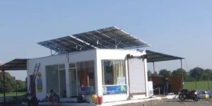 Solar Petrol Pump System
