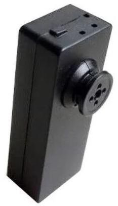 Spy Button Camera