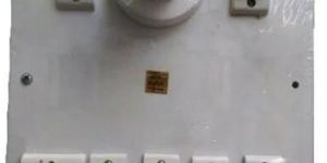 Electrical White Switch Board
