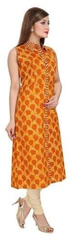 Printed Cotton Kurti