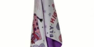 Polyester Fleece Printed Blanket