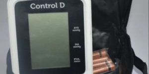 Control D Blood Pressure Monitor