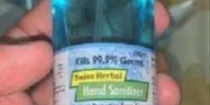 Herbal Hand Sanitizer