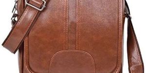 Vencon Fashion Artificial Leather Sling Bags for Office Use
