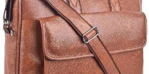 Vencon Fashion Leather Laptop Bag