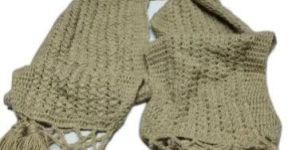 Brown Woolen Mufflers