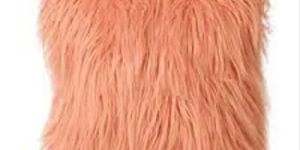 Fur Cushion Cover