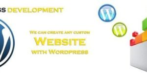 WordPress Web Development Services