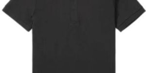 Black Collar T Shirt