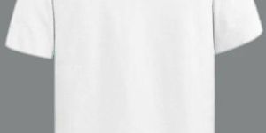 White Plain T Shirt