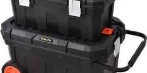 Plastic Rolling Tools Box