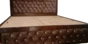 Wooden Double Bed