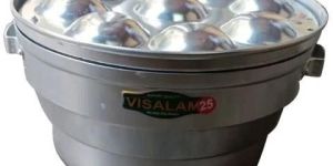 Aluminium Idli Maker