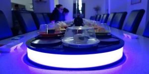 Stainless Stell Food Display Conveyors