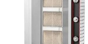 GAS SHAWARMA MACHINE