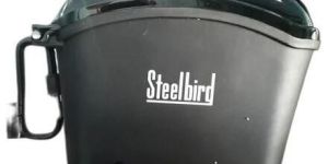 Steelbird Motorcycle Side Box
