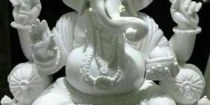 Marble Ganesh Murti