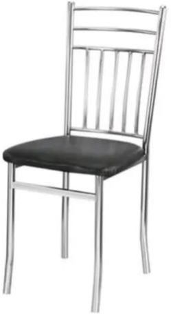 Stainless Steel Armless Chair