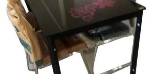 Stainless Steel Dining Table Set