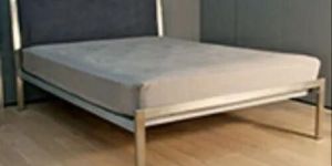 Stainless Steel Double Bed