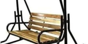 Wooden Swing Chair